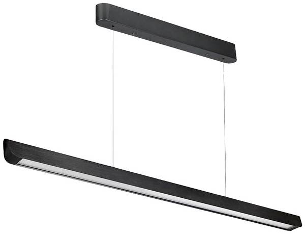 V-TAC VT-7-35-B 23345 LED-Pendelleuchte LED LED EEK: F (A - G) 36 W Schwarz