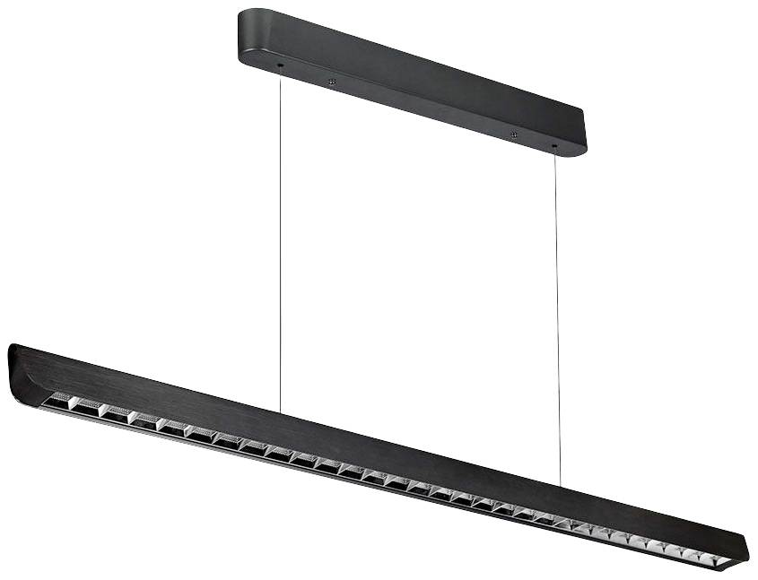 V-TAC VT-7-36-B 23341 LED-Deckenleuchte LED LED EEK: F (A - G) 36 W Just Black