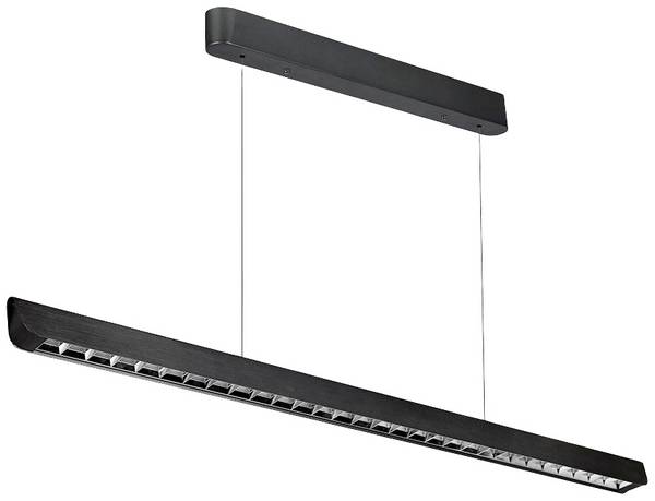 V-TAC VT-7-36-B 23341 LED-Pendelleuchte LED LED EEK: F (A - G) 36 W Schwarz