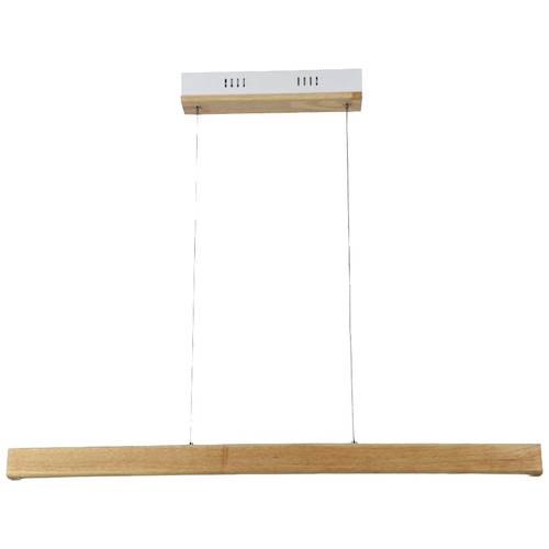 V-TAC 23100 VT-7582 LED-Pendelleuchte LED EEK: E (A - G) 12 W Holz