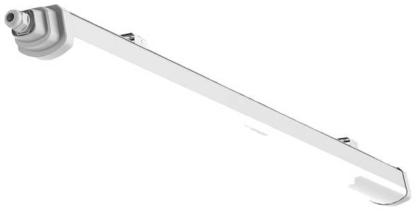 V-TAC VT-12017 LED-Feuchtraumleuchte EEK: E (A - G) LED LED 18 W Weiß Weiß