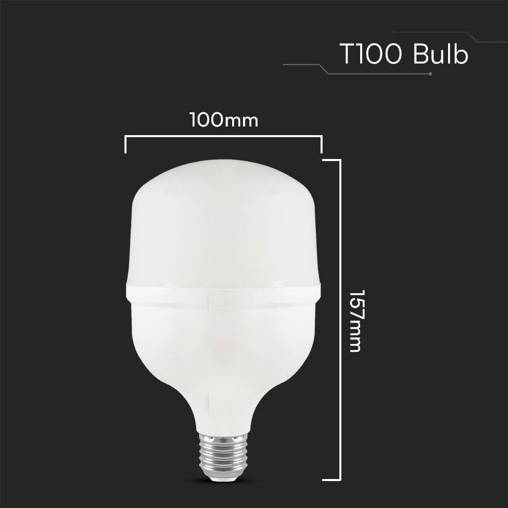 V-TAC 23570 LED EEK F (A - G) E27 30 W Neutralweiß (Ø x L) 157 mm x 100 mm 1 St.-4