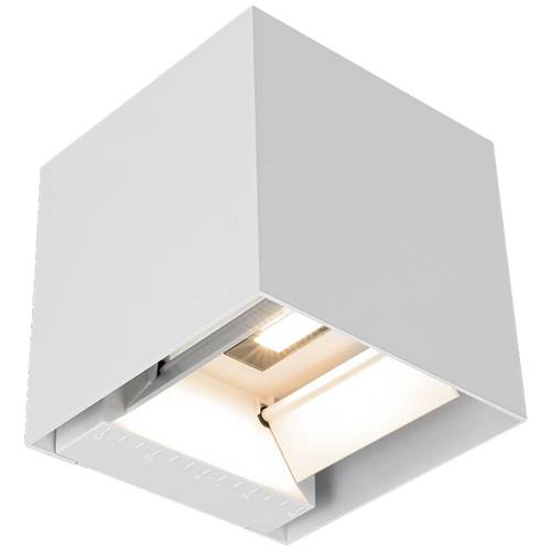Thumbnail - V-TAC VT-11109-W 11887 Solar-Außenwandleuchte mit Bewegungsmelder EEK: F (A - G) LED 9 W Natural White