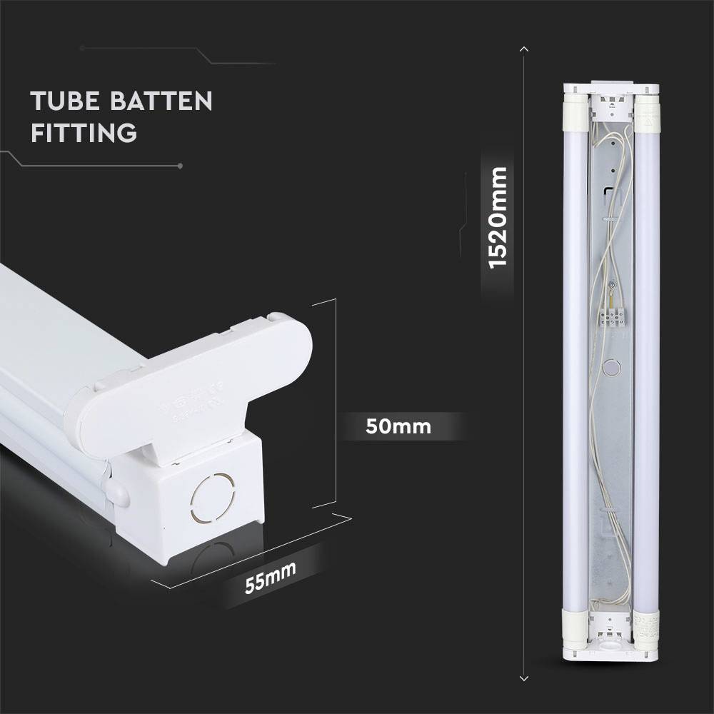V-TAC 6057 Lampenfassung G13 230 V-7