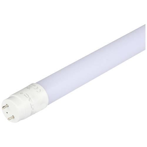 Thumbnail - V-TAC LED-Röhre EEK: E (A - G) G13 Röhrenform T8 16.5 W Warmweiß (Ø x L) 28 mm x 1200 mm 1 St.