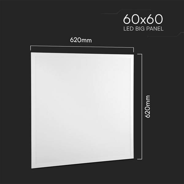 V-TAC VT-6234 23667 LED-Panel 6er Set EEK: E (A - G) 36 W Neutralweiß Weiß