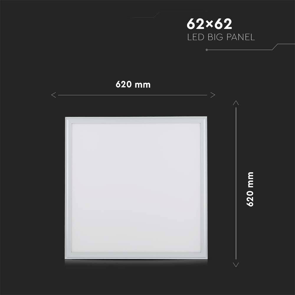 V-TAC VT-6069 216221 LED-Panel 6er Set EEK: F (A - G) 40 W Weiß Weiß-4