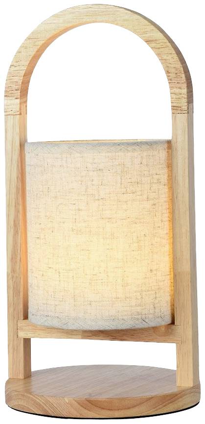 V-TAC VT-7570 Oplaadbare Tafellamp - IP20 - Beige - 1.5W- 100 Lumen - 3000K