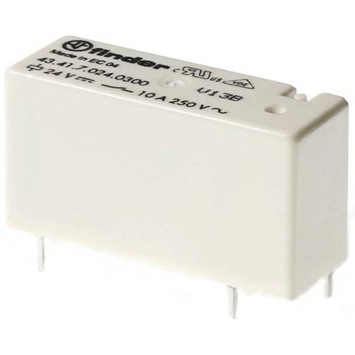 Finder 43.41.7.006.0300 Printrelais 6 V/DC 10 A 1 Schließer 1 St.