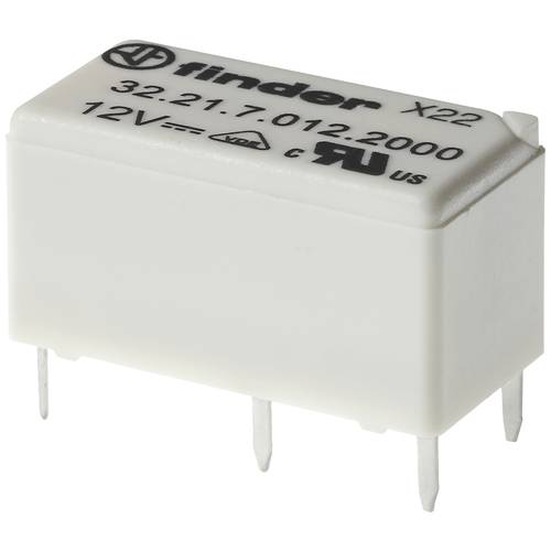 Finder 32.21.7.048.4000 Printrelais 48 V/DC 6 A 1 Wechsler 1 St.