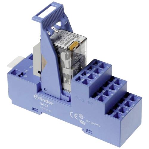 Finder 58.54.9.024.0050 Koppelrelais 24 V/DC 7 A 4 Wechsler 1 St.