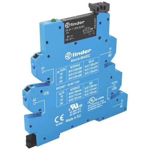 Finder 39.00.0.125.9024 Koppelrelais 1 St.
