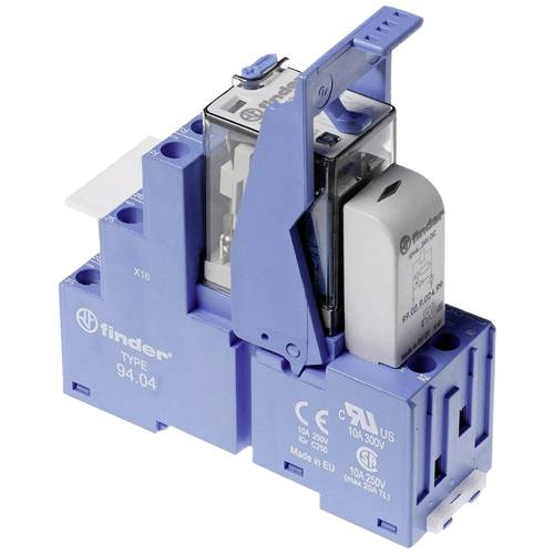 Finder 58.34.9.012.0050 Koppelrelais 12 V/DC 7 A 4 Wechsler 1 St.