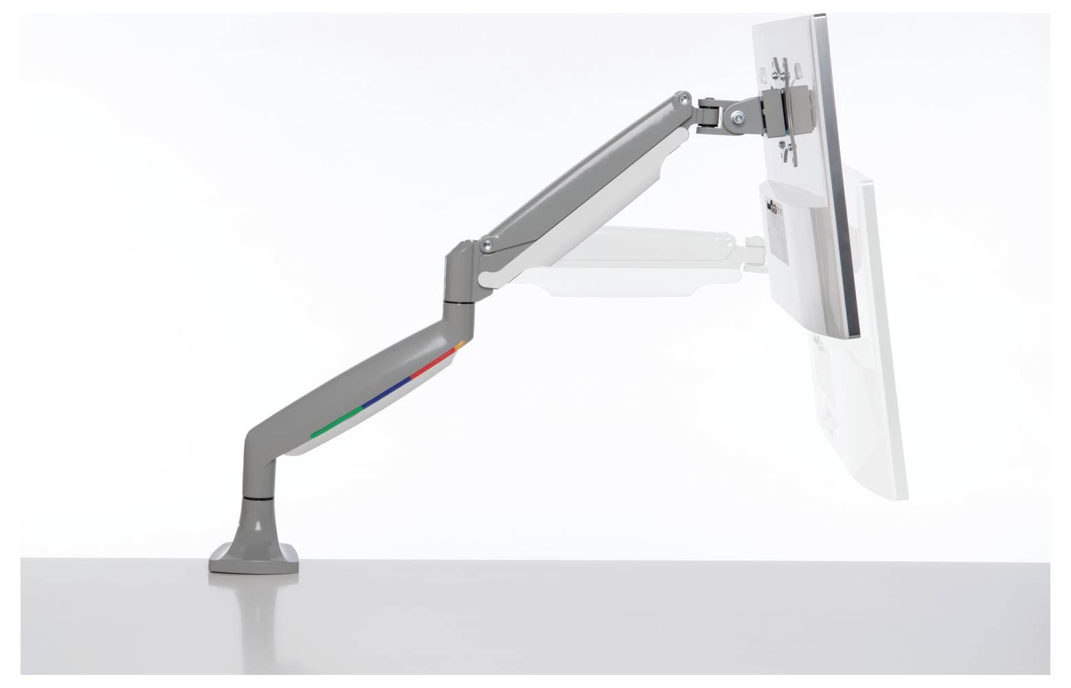 Kensington Monitor-Tischhalterung K55470EU 1 Display(s) 81,3 cm (32") Grau Drehbar, Schwenkbar, Neigbar-10