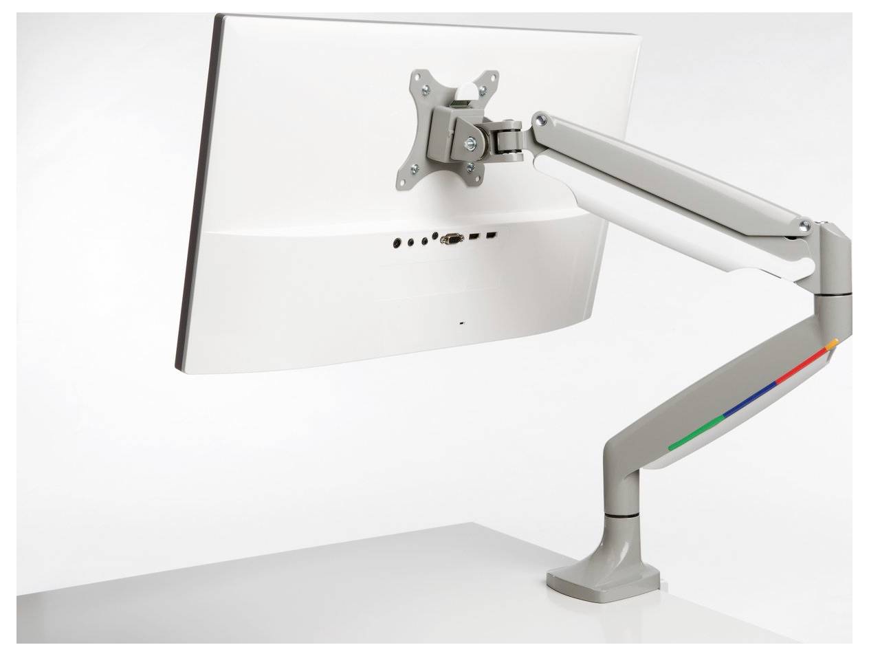 Kensington Monitor-Tischhalterung K55470EU 1 Display(s) 81,3 cm (32") Grau Drehbar, Schwenkbar, Neigbar-18