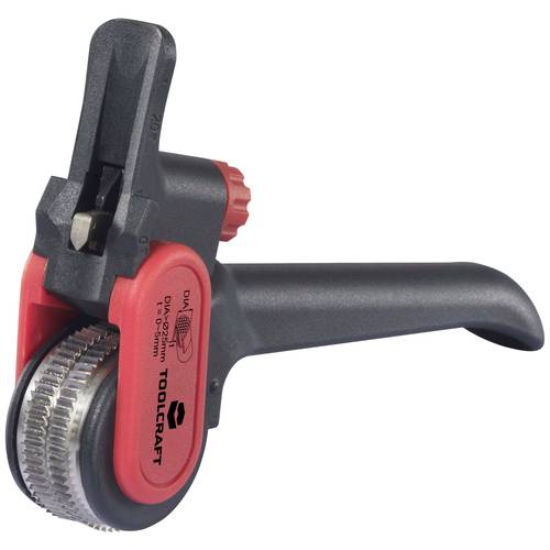 TOOLCRAFT TO-9658965 Ratschen-Kabelschneider 25 mm