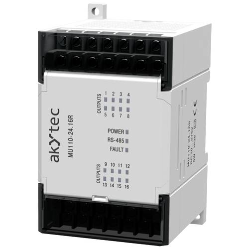 akYtec MU110-24.16R 54596 SPS-Digitalausgangsmodul 24 V/DC