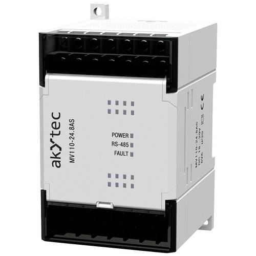 akYtec MV110-24.8AS 53956 SPS-Analogeingangsmodul 24 V/DC