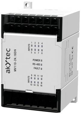akYtec MV110-24.16DN 56300 SPS-Digitaleingangsmodul 24 V/DC