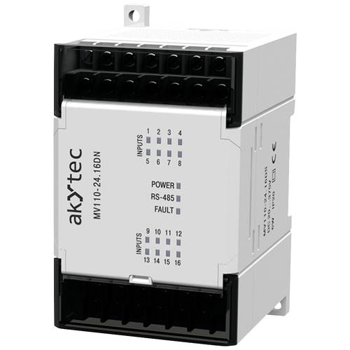 akYtec MV110-24.16DN 56300 SPS-Digitaleingangsmodul 24 V/DC
