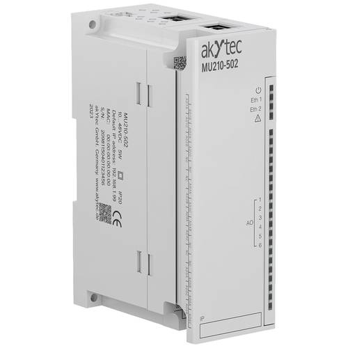 akYtec MU210-502 133667 SPS-Analogausgangsmodul 24 V/DC
