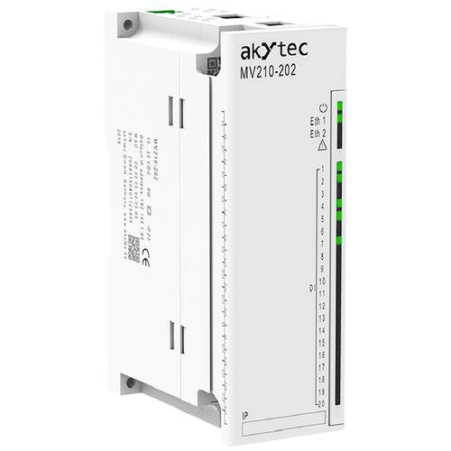 Thumbnail - akYtec MV210-202 77276 SPS-Digitaleingangsmodul 24 V/DC
