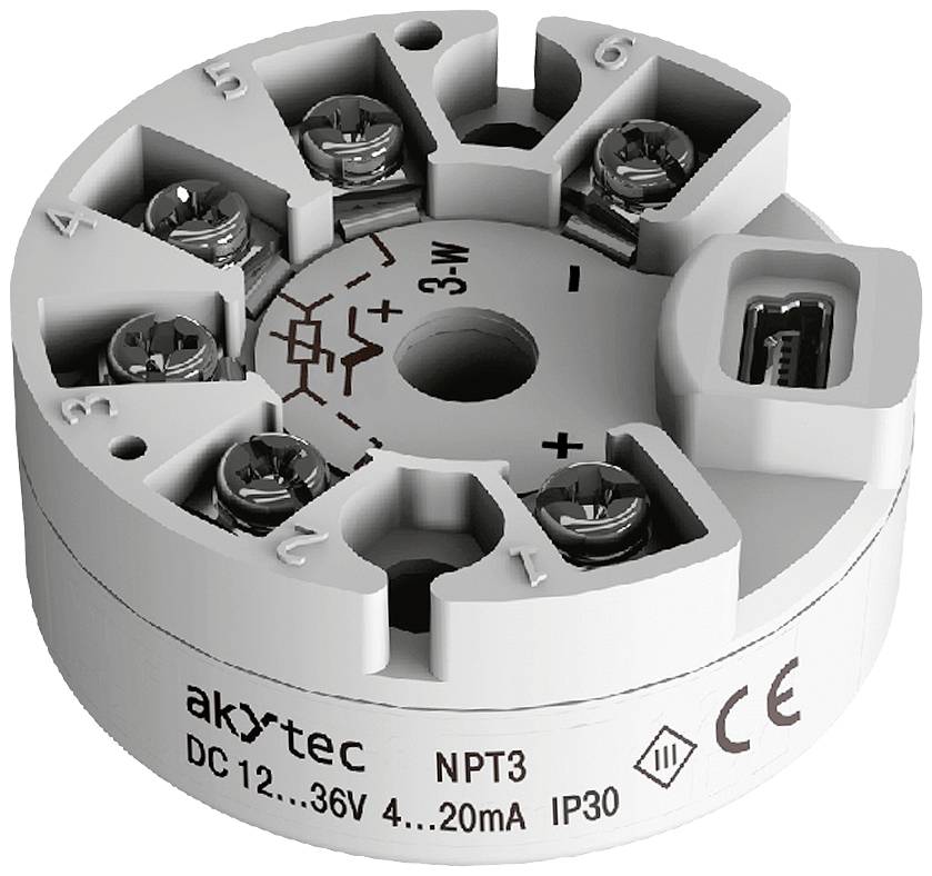 akYtec NPT3 NPT3, temperatuur meetomvormer 52761 afbeelding