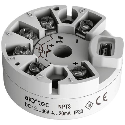 Thumbnail - akYtec NPT3 NPT3, Temperatur Messumformer 52761
