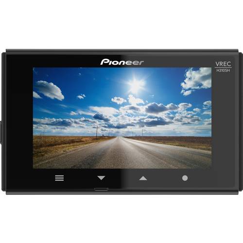 Thumbnail - Pioneer VREC-H310SH Dashcam mit GPS Blickwinkel horizontal max.=112 ° 12 V Automatischer Start, Display, WLAN