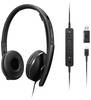 Lenovo Gen 2 On Ear Headset kabelgebunden Stereo Schwarz Mikrofon-Rauschunterdrückung Mikrofon-Stummschaltung Telefon