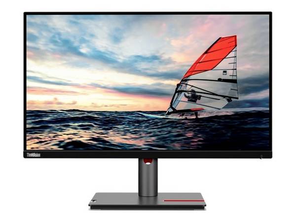 Lenovo ThinkVision P25i-30 LED-Monitor  EEK D (A - G) 63.5 cm (25 Zoll) 1920 x 1080 Pixel 16:9 4 ms DisplayPort, Audio-Line-out, HDMI®, USB-A (USB 3.2 Gen 1), VGA IPS LED