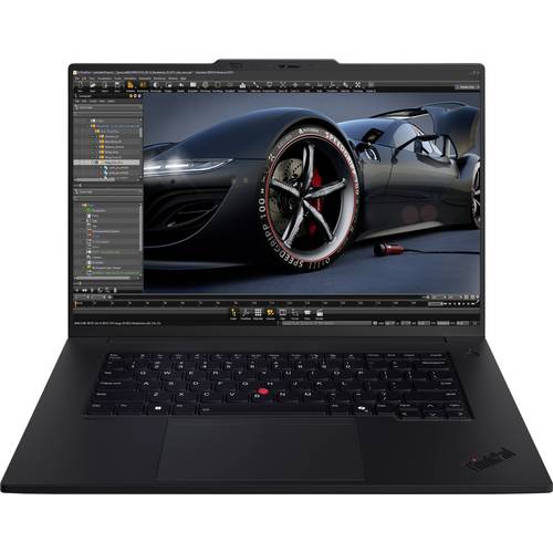 Lenovo Workstation Notebook ThinkPad P1 Gen 7 40.6 cm (16 Zoll) WQXGA Intel® Core™ Ultra 9 185H 64 GB RAM 1 TB SSD Deuts...