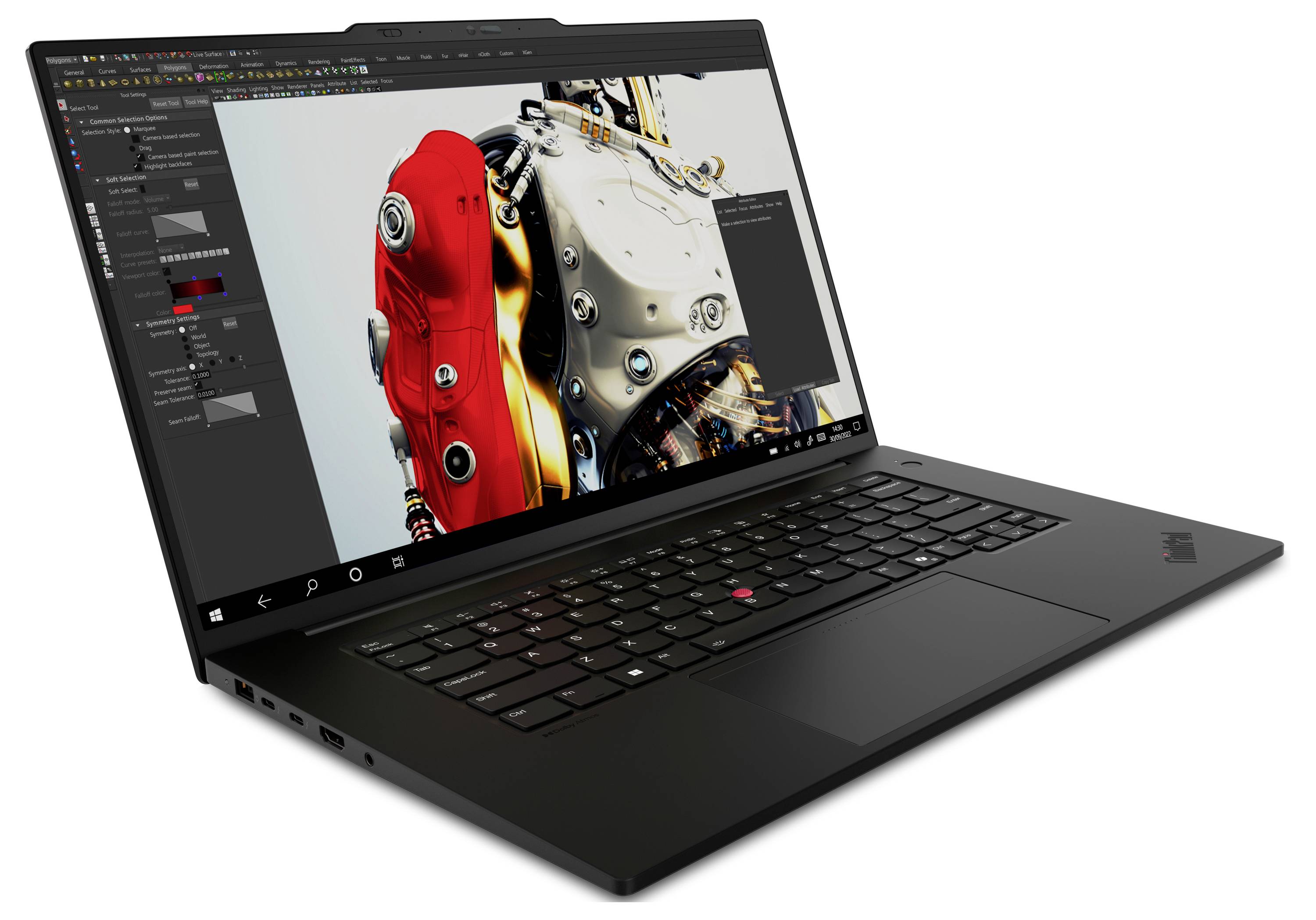 Lenovo ThinkPad P1 Gen 7 21KV - Intel Core Ultra 7 165H / 1.4 GHz - Intel Evo vPro Enterprise Platform - Win 11 Pro - In-3