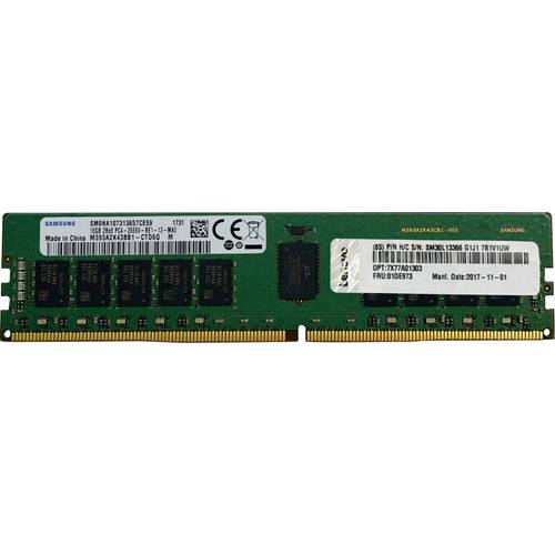 Lenovo 4X77A77495 PC-Arbeitsspeicher Modul 16 GB 1 x 16 GB 3200 MHz 288pin DIMM 4X77A77495