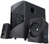 CREATIVE LABS - Creative SBS E2500 - Lautsprechersystem - für PC - 2.1-Kanal - Bluetooth - 30 Watt (Gesamt)