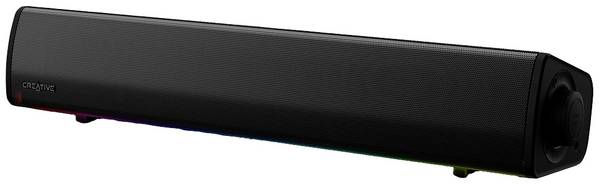 Creative Sound Blaster GS3 2.0 PC-Lautsprecher Bluetooth®, Kabelgebunden, Digital 24 W Schwarz