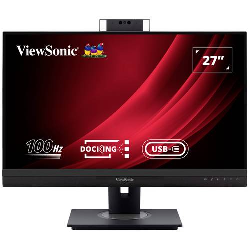 Viewsonic VG2757V-2K LED-Monitor EEK E (A - G) 68.6 cm (27 Zoll) 2560 x 1440 Pixel 16:9 5 ms USB-C®, USB-A (USB 3.2 Gen ...