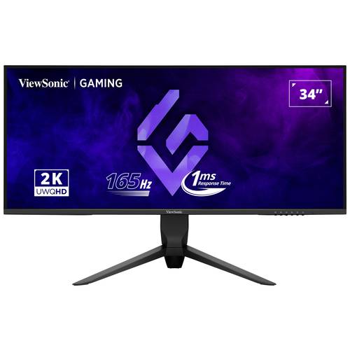 Thumbnail - Viewsonic VX3480-2K-PRO LED-Monitor EEK F (A - G) 86.4 cm (34 Zoll) 3440 x 1440 Pixel 21:9 HDMI®, USB-A (USB 2.0), Displ...