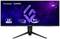 Ein Gaming-Monitor von ViewSonic mit einem 34-Zoll-Bildschirm. Eigenschaften: 2K UWQHD-Auflösung, 165 Hz und 1 ms Reaktionszeit.