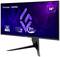 Ein 34-Zoll-Gaming-Monitor von ViewSonic, Auflösung 2K UWQHD, 165 Hz Bildwiederholrate, 1 ms Reaktionszeit.