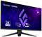 Gaming-Monitor von ViewSonic mit 34 Zoll, 2K UWQHD-Auflösung, 165 Hz Bildwiederholrate und 1 ms Reaktionszeit.