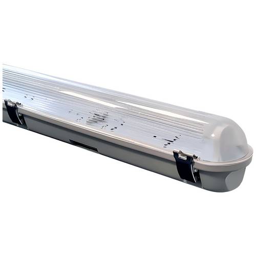 Thumbnail - Insatech Feuchtraum-Wannenleuchte LED-Röhre G13 Lichtgrau