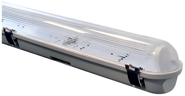 Insatech Feuchtraum-Wannenleuchte LED-Röhre G13 Lichtgrau