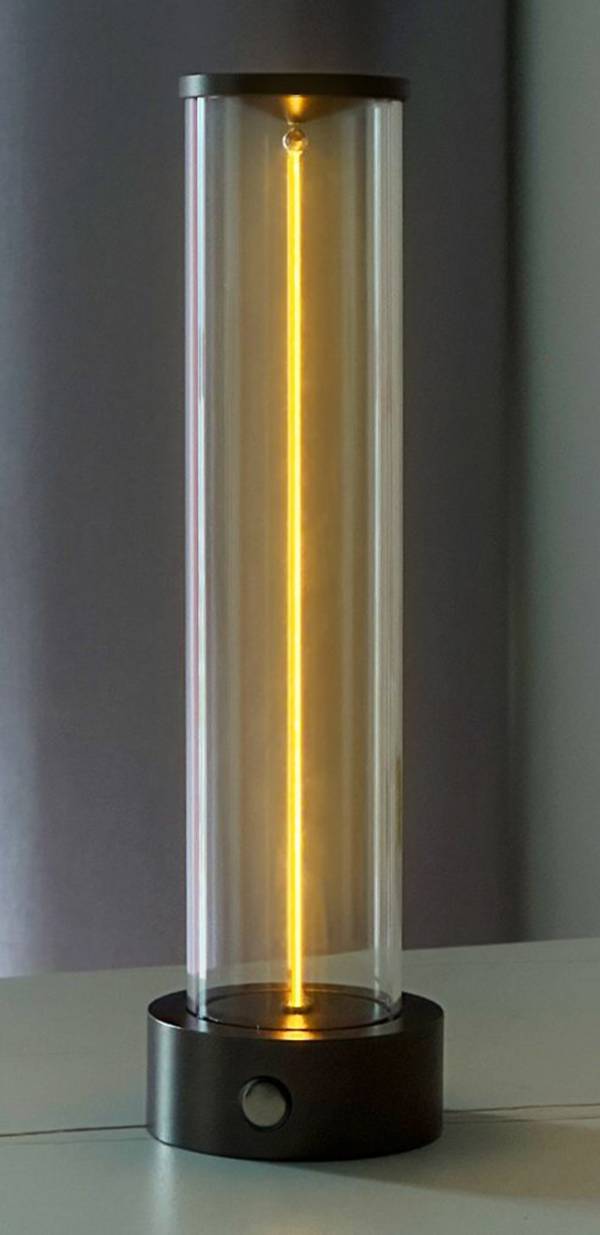 Heitronic MAGIC VO-501433 LED-Tischlampe LED LED fest eingebaut 1 W Glasklar