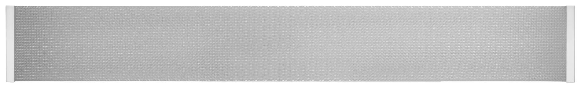 Graues rechteckiges Banner mit einem minimalistischen Design, keine erkennbare Schrift oder Symbole.