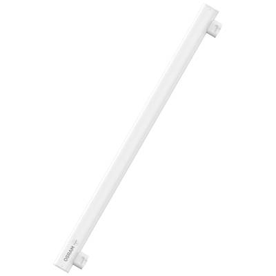 Längliche weiße Lichtleiste mit Beschriftung 'OSRAM' auf einer Seite. Geeignet zur Beleuchtung in verschiedenen Umgebungen.