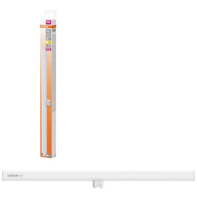 LED-Unterbauleuchte von OSRAM in Verpackung; schmale, weiße Leuchte zur Montage unter Regalen zur effizienten Beleuchtung.