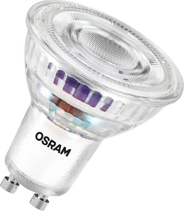 OSRAM HOMELIGHTING 4099854245299 LED-Reflektorlampe EEK A (A - G) GU10 Reflektor 2 W = 50 W Warmweiß (Ø x H) 50 mm x 50 mm  2 St.