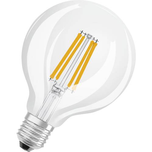 OSRAM HOMELIGHTING 4099854235436 LED EEK A (A - G) E27 Globeform 3.8 W = 60 W Warmweiß (Ø x H) 95 mm x 95 mm 1 St.
