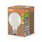 Verpackung einer OSRAM LED-Glühbirne, 806 Lumen, warmweiß, 60W Äquivalent, Energieeffizienzklasse A, 50 Jahre Lebensdauer laut Hersteller.